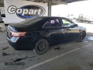 2009 Toyota Camry with VIN 4T1BE46K99U825921, listed as a Copart auction lot 55456865 with 197,881 mi miles and Salvage Title. Bid and sale history available at carsss.com. Image 3.