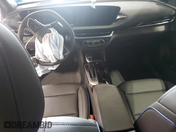 2025 Buick Envista Sport Touring with VIN KL47LBEP1SB024218, listed as a Copart auction lot 54762205 with Not Provided miles and Salvage Title. Bid and sale history available at DreamBid. Image 8.