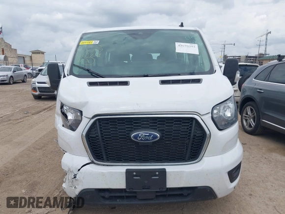 2024 Ford Transit Passenger XL с VIN 1FBAX2Y89RKA83438, выставлен на аукционе IAAI как лот 42670393 с пробегом 29 227 миль миль и . История ставок и продаж доступна на DreamBid. Изображение 11.