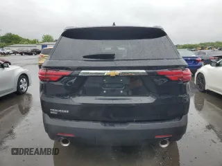 2024 Chevrolet Traverse LS with VIN 1GNESTKWXRJ139814, listed as a Copart auction lot 58866285 with 19,985 mi miles and Salvage title. Bid and sale history available at DreamBid. Image 6.