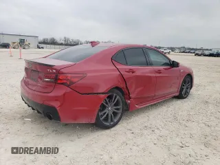 2019 Acura TLX w/A-Spec Pkg with VIN 19UUB2F66KA003261, listed as a Copart auction lot 44276975 with 149,706 mi miles and Salvage Title. Bid and sale history available at carsss.com. Image 3.