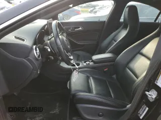 2018 Mercedes-Benz CLA with VIN WDDSJ4EB3JN613702, listed as a Copart auction lot 50105423 with 38,312 mi miles. Bid and sale history available at carsss.com. Image 7.