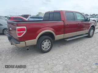 2014 Ford F-150 XL with VIN 1FTFW1CT9EKE12644, listed as a IAAI auction lot 41943360 with 256,090 mi miles and . Bid and sale history available at DreamBid. Image 4.