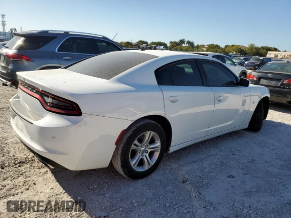 2021 Dodge Charger SXT with VIN 2C3CDXBG7MH548104, listed as a Copart auction lot 47846575 with 77,236 mi miles and Salvage Title. Bid and sale history available at DreamBid. Image 3.