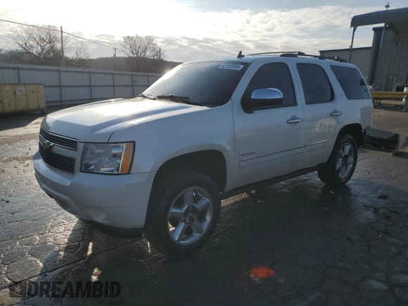 2012 Chevrolet Tahoe LTZ с VIN 1GNSCCE08CR210296, выставлен на аукционе Copart как лот 42102565 с пробегом 193 473 миль миль и Списание • Salvage title. История ставок и продаж доступна на DreamBid. Изображение 1.