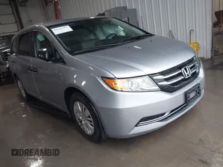 2017 Honda Odyssey LX с VIN 5FNRL5H25HB001935, выставлен на аукционе IAAI как лот 41581712 с пробегом 104 234 миль миль и . История ставок и продаж доступна на DreamBid. Изображение 1.