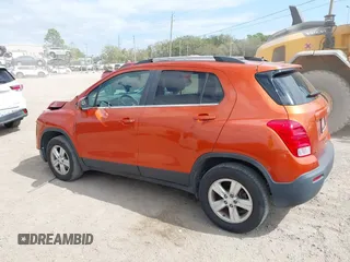 2016 Chevrolet Trax LT z VIN KL7CJPSB3GB642774, wystawiony jako IAAI lot #41800884 z przebiegiem 88 510 mil mil oraz . Historia ofert i sprzedaży dostępna na DreamBid. Obrazek 14.