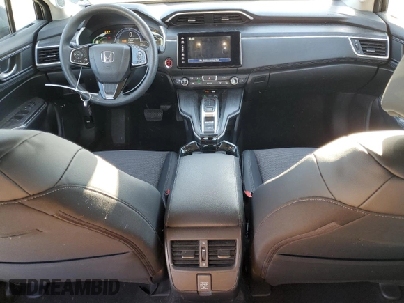 2019 Honda Clarity Plug-In Hybrid with VIN JHMZC5F13KC006354, listed as a Copart auction lot 77029684 with 21,533 mi miles and Salvage Title. Bid and sale history available at carsss.com. Image 8.