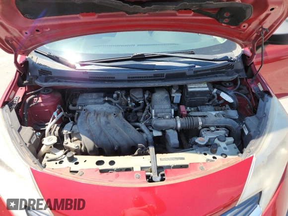 2015 Nissan Note S с VIN 3N1CE2CPXFL404652, выставлен на аукционе Copart как лот 62465415 с пробегом 127 594 миль миль и Чистый • Clean title. История ставок и продаж доступна на DreamBid. Изображение 12.