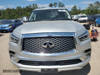 2020 Infiniti QX80 LUXE with VIN JN8AZ2NF1L9702318, listed as a Copart auction lot 53062565 with 97,175 mi miles and Salvage Title. Bid and sale history available at carsss.com. Image 5.