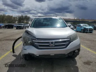 2013 Honda CR-V EX with VIN 2HKRM4H58DH677602, listed as a Copart auction lot 51869445 with 130,043 mi miles and Salvage Title. Bid and sale history available at carsss.com. Image 5.