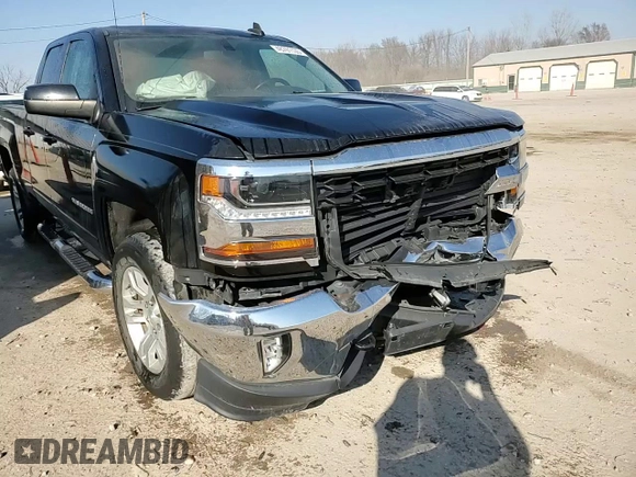 2019 Chevrolet Silverado 1500 LT with VIN 2GCVKPEC5K1107063, listed as a Copart auction lot 48701135 with 53,956 mi miles and Salvage Title. Bid and sale history available at DreamBid. Image 14.