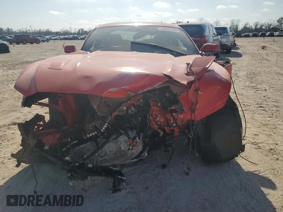 2015 Ford Mustang GT with VIN 1FA6P8CF4F5332710, listed as a Copart auction lot 48941175 with 14,321 mi miles and Salvage Title. Bid and sale history available at DreamBid. Image 5.