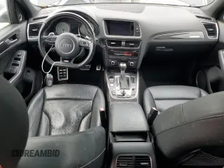 2015 Audi SQ5 Premium Plus z VIN WA1CGBFP8FA058802, wystawiony jako Copart lot #57231445 z przebiegiem 120 618 mil mil oraz Tytuł czysty. Historia ofert i sprzedaży dostępna na DreamBid. Obrazek 10.
