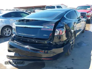 2018 Tesla Model S 75D with VIN 5YJSA1E22JF289195, listed as a IAAI auction lot 41825949 with 49,217 mi miles and . Bid and sale history available at DreamBid. Image 4.
