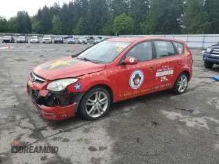 2009 Hyundai Elantra Touring z VIN KMHDC86E39U041010, wystawiony jako Copart lot #57367435 z przebiegiem 76 422 mil mil oraz Czysty tytuł • Clean title. Historia ofert i sprzedaży dostępna na DreamBid. Obrazek 1.