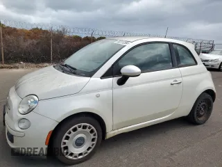 2013 FIAT 500 Pop with VIN 3C3CFFAR9DT574976, listed as a Copart auction lot 78311284 with 79,720 mi miles and Clean Title. Bid and sale history available at carsss.com. Image 1.