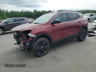2025 Buick Encore GX Sport Touring с VIN KL4AMESL4SB167069, выставлен на аукционе Copart как лот 59376575 с пробегом 671 миль миль и Списание • Salvage title. История ставок и продаж доступна на DreamBid. Изображение 1.