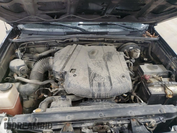 2013 Toyota Tacoma with VIN 3TMLU4ENXDM129430, listed as a Copart auction lot 55740185 with 213,054 mi miles and Clean Title. Bid and sale history available at DreamBid. Image 11.