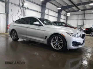 2016 BMW 3 Series GT 328i xDrive with VIN WBA8Z5C53GG502139, listed as a Copart auction lot 55762323 with 81,378 mi miles. Bid and sale history available at carsss.com. Image 4.