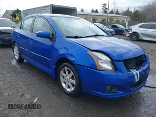 2011 Nissan Sentra S with VIN 3N1AB6AP3BL620072, listed as a IAAI auction lot 41725928 with 162,834 mi miles and . Bid and sale history available at DreamBid. Image 1.