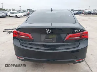 2015 Acura TLX with VIN 19UUB1F34FA012367, listed as a IAAI auction lot 41395618 with 120,786 mi miles. Bid and sale history available at carsss.com. Image 17.