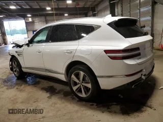 2024 Genesis GV80 z VIN KMUHCESC3RU194038, wystawiony jako Copart lot #58557555 z przebiegiem Nie podano mil oraz Czysty tytuł • Clean title. Historia ofert i sprzedaży dostępna na DreamBid. Obrazek 2.