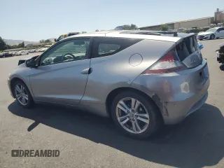 2012 Honda CR-Z EX with VIN JHMZF1D67CS001471, listed as a Copart auction lot 61248355 with 196,018 mi miles and Salvage title. Bid and sale history available at DreamBid. Image 2.