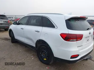 2019 Kia Sorento EX V6 with VIN 5XYPH4A55KG500564, listed as a IAAI auction lot 41169310 with 89,902 mi miles. Bid and sale history available at carsss.com. Image 3.