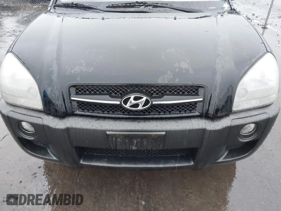 2007 Hyundai Tucson SE with VIN KM8JN72D17U637394, listed as a IAAI auction lot 41505971 with 209,747 mi miles and . Bid and sale history available at DreamBid. Image 6.