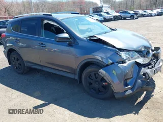 2015 Toyota RAV4 LE с VIN JTMBFREV4FJ037989, выставлен на аукционе IAAI как лот 42063957 с пробегом 93 201 миль миль и . История ставок и продаж доступна на DreamBid. Изображение 1.