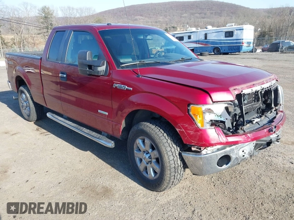 2013 Ford F-150 XL with VIN 1FTFX1ETXDFB13696, listed as a IAAI auction lot 41780931 with 160,776 mi miles and . Bid and sale history available at DreamBid. Image 1.