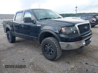 2006 Ford F-150 XLT with VIN 1FTPW14526FB54126, listed as a IAAI auction lot 42696859 with 161,715 mi miles and . Bid and sale history available at DreamBid. Image 1.
