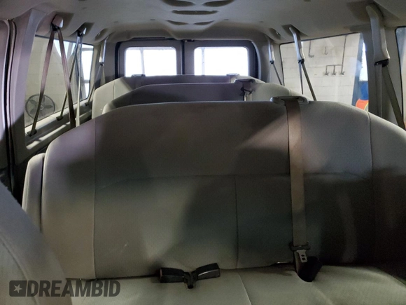 2008 Ford Econoline Passenger XL with VIN 1FBNE31L08DA49824, listed as a Copart auction lot 88313115 with 154,440 mi miles and Salvage Title. Bid and sale history available at carsss.com. Image 10.