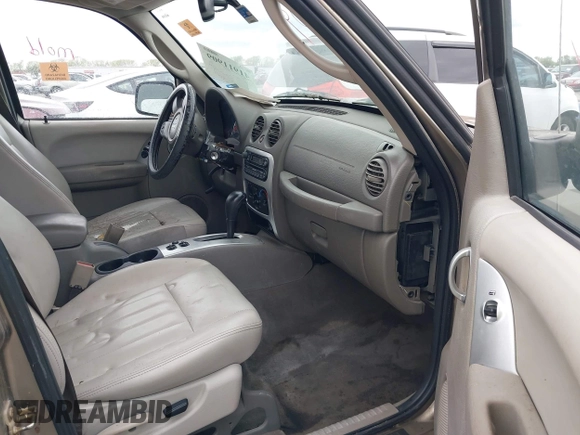 2007 Jeep Liberty Limited with VIN 1J4GK58K77W505031, listed as a IAAI auction lot 41911909 with Not provided miles and . Bid and sale history available at DreamBid. Image 5.