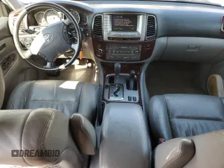 2005 Toyota Land Cruiser with VIN JTEHT05J052078667, listed as a Copart auction lot 79737734 with 222,720 mi miles and Salvage Title. Bid and sale history available at carsss.com. Image 8.