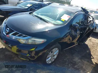 2012 Nissan Murano SL with VIN JN8AZ1MU6CW114622, listed as a IAAI auction lot 41812037 with 207,003 mi miles and . Bid and sale history available at carsss.com. Image 17.