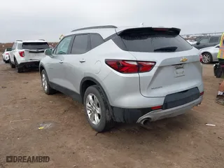 2019 Chevrolet Blazer with VIN 3GNKBBRA7KS643152, listed as a IAAI auction lot 41510933 with 73,252 mi miles. Bid and sale history available at carsss.com. Image 3.