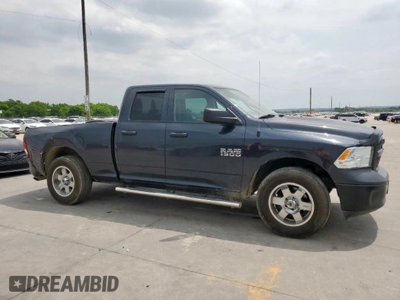 2018 Ram 1500 Express z VIN 1C6RR7FG7JS224406, wystawiony jako Copart lot #56370055 z przebiegiem 141 157 mil mil oraz Szkoda całkowita • Salvage title. Historia ofert i sprzedaży dostępna na DreamBid. Obrazek 4.