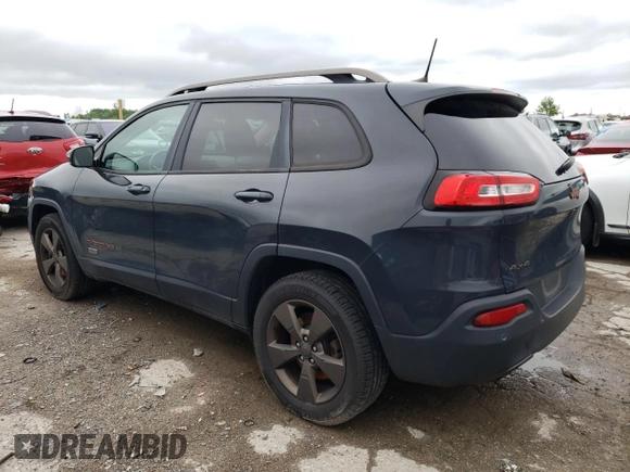 2016 Jeep Cherokee Latitude with VIN 1C4PJMCB2GW250413, listed as a Copart auction lot 59490355 with 122,332 mi miles and Clean title. Bid and sale history available at DreamBid. Image 2.