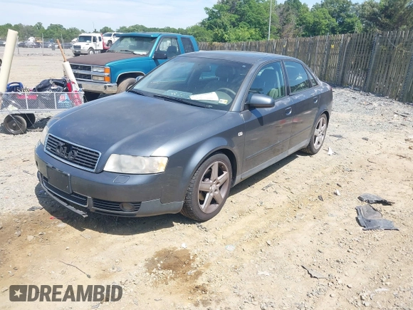 2003 Audi A4 1.8T z VIN WAULC68E13A211131, wystawiony jako IAAI lot #42320859 z przebiegiem 174 158 mil mil oraz . Historia ofert i sprzedaży dostępna na DreamBid. Obrazek 2.