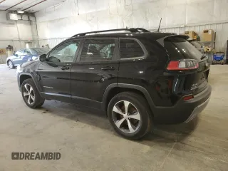 2022 Jeep Cherokee Limited with VIN 1C4PJMDX5ND530636, listed as a Copart auction lot 78682304 with 15,050 mi miles and Salvage Title. Bid and sale history available at DreamBid. Image 2.