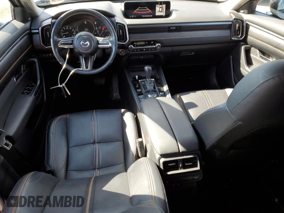 2023 Mazda CX-50 Premium Plus with VIN 7MMVABEY1PN125180, listed as a Copart auction lot 52075375 with 32,483 mi miles and Salvage Title. Bid and sale history available at DreamBid. Image 8.