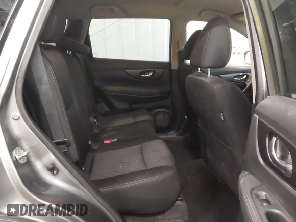 2018 Nissan Rogue S with VIN KNMAT2MT3JP544206, listed as a IAAI auction lot 41744900 with 121,839 mi miles and . Bid and sale history available at carsss.com. Image 8.