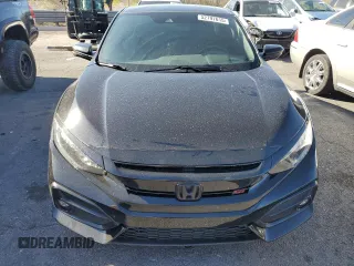 2020 Honda Civic Si z VIN 2HGFC3A51LH752322, wystawiony jako Copart lot #52797615 z przebiegiem 75 126 mil mil oraz Szkody całkowita. Historia ofert i sprzedaży dostępna na DreamBid. Obrazek 5.