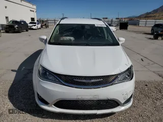 2020 Chrysler Pacifica Touring L с VIN 2C4RC1BG9LR276542, выставлен на аукционе Copart как лот 62159675 с пробегом 84 522 миль миль и Списание • Salvage title. История ставок и продаж доступна на DreamBid. Изображение 5.