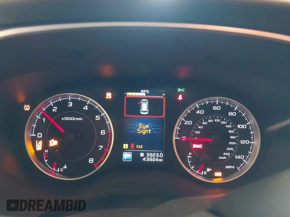 2022 Subaru Ascent Premium with VIN 4S4WMACDXN3411197, listed as a IAAI auction lot 40119232 with 43,924 mi miles and . Bid and sale history available at DreamBid. Image 7.