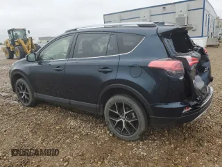 2017 Toyota RAV4 SE с VIN JTMJFREV9HJ152439, выставлен на аукционе Copart как лот 57138995 с пробегом 22 066 миль миль и Списание • Salvage title. История ставок и продаж доступна на DreamBid. Изображение 2.