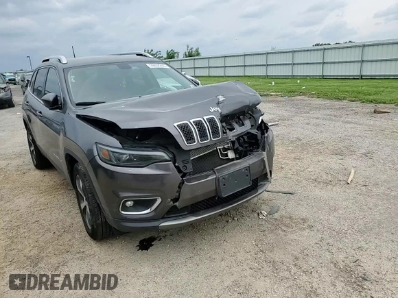 2019 Jeep Cherokee Limited with VIN 1C4PJMDN6KD117182, listed as a Copart auction lot 59202265 with 91,279 mi miles and Non repairable. Bid and sale history available at DreamBid. Image 13.