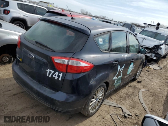 2013 Ford C-Max SE z VIN 1FADP5AU8DL550360, wystawiony jako Copart lot #52444035 z przebiegiem 422 184 mil mil oraz Czysty tytuł • Clean title. Historia ofert i sprzedaży dostępna na DreamBid. Obrazek 3.